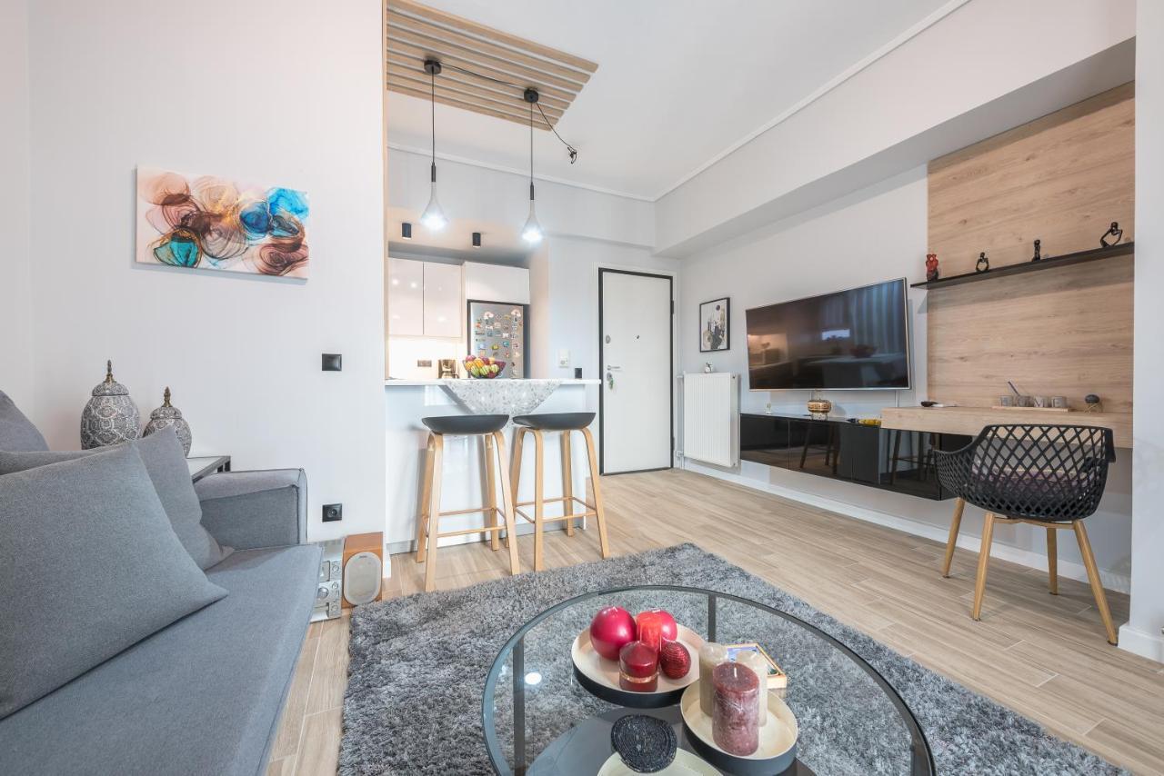 Comfy And Modern Apartment Atenas Exterior foto